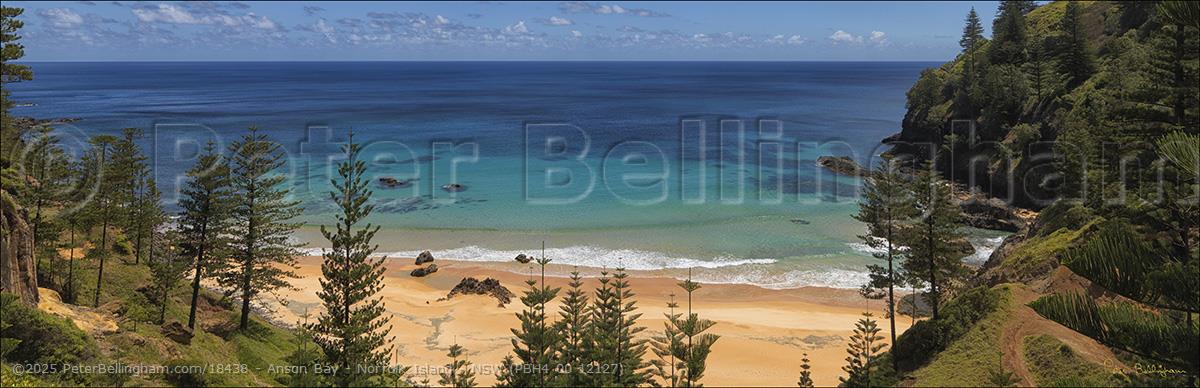 Peter Bellingham Photography Anson Bay - Norfolk Island - NSW (PBH4 00 12127)